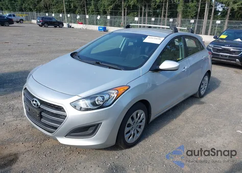 2016 Hyundai Elantra Gt из США, поврежденный, VIN KMHD35LH6GU299080